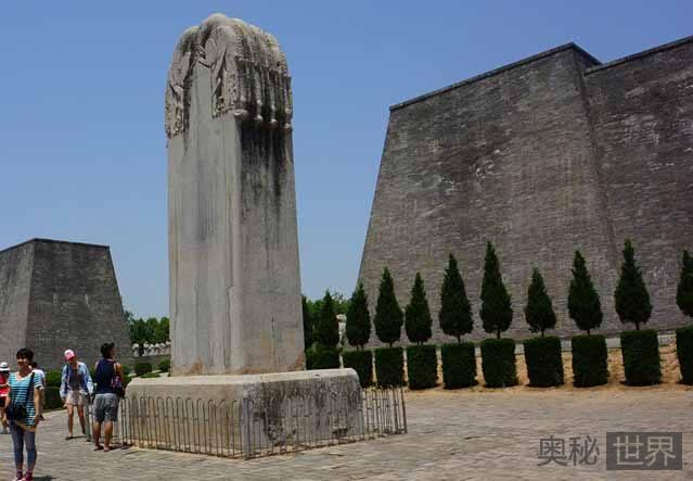 一代女皇武则天立无字碑背后的千古之谜