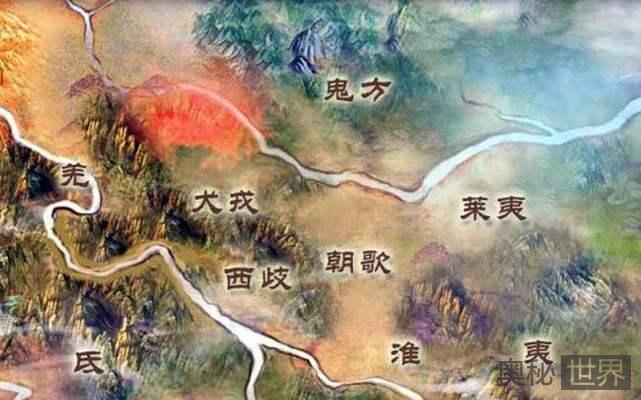 周康王攻鬼方之战：古代鬼方是中国哪个地方？