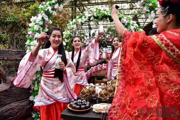 古代“喝花酒”都有什么节目