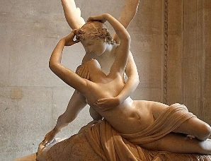 爱神厄洛斯与少女普赛克：希腊神话中最伟大的爱情故事