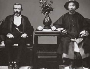 李鸿章赴日本签订《马关条约》，遭到日本人的行刺