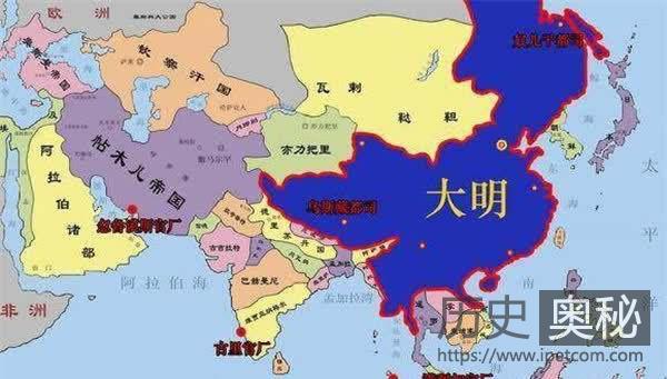 明朝为什么放弃了元朝的大片土地？