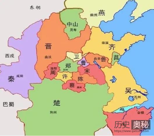 楚国从建国到灭亡都没有实现真正的统一 