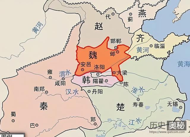 齐魏马陵之战对战国形势的影响