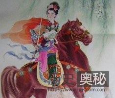 中国古代四大女中豪杰