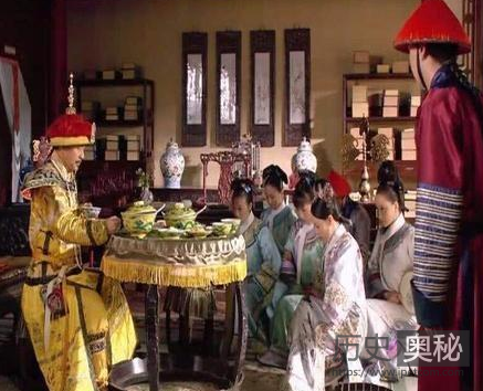 清朝皇帝吃的御膳到底是什么样的