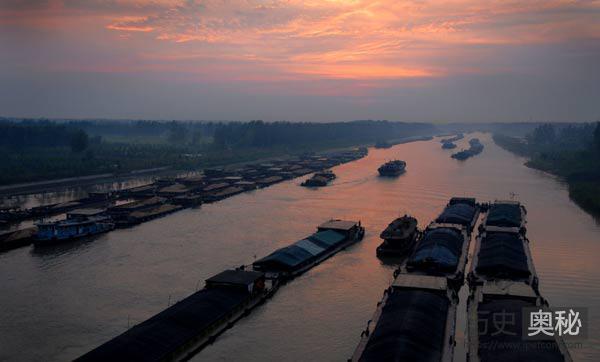 现在的京杭大运河是隋炀帝时的隋唐大运河吗？