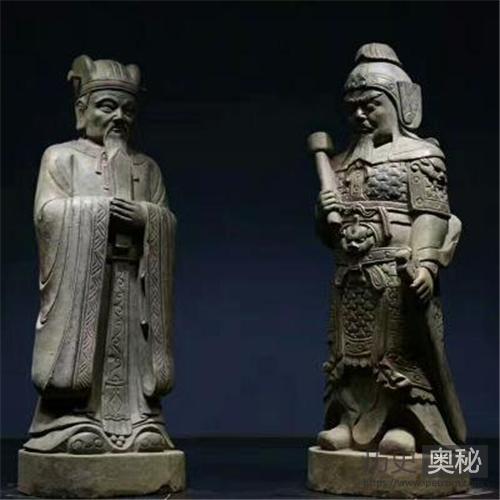 中国古代文官武将是怎么分的