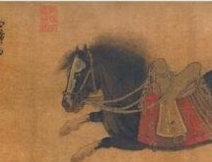 中国历史上著名的“昭陵六骏”