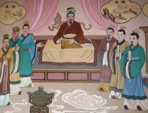 西周第五位君主周穆王姬满简介：西征犬戎，东攻徐国，在位长达55年