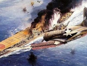 史上最大的航空母舰决战：马里亚纳海战