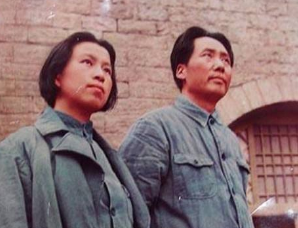 江青第一次代表毛泽东执行公务