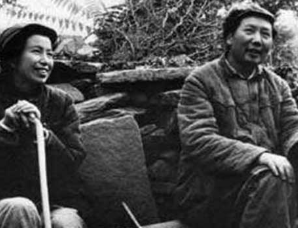 毛泽东与江青在中南海的生活