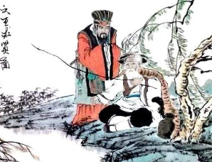 周文王与姜子牙的传说故事